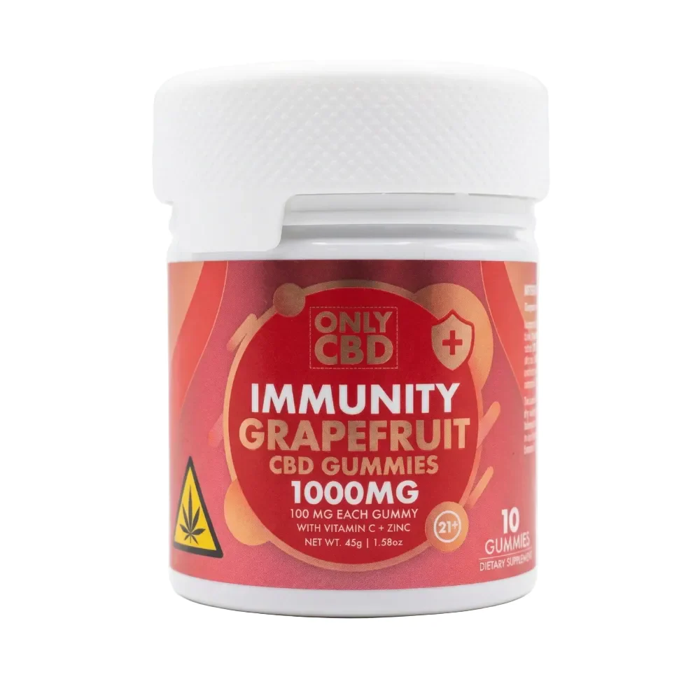 ONLY CBD Immunity Gummies 45g (10Ct) - Image 3
