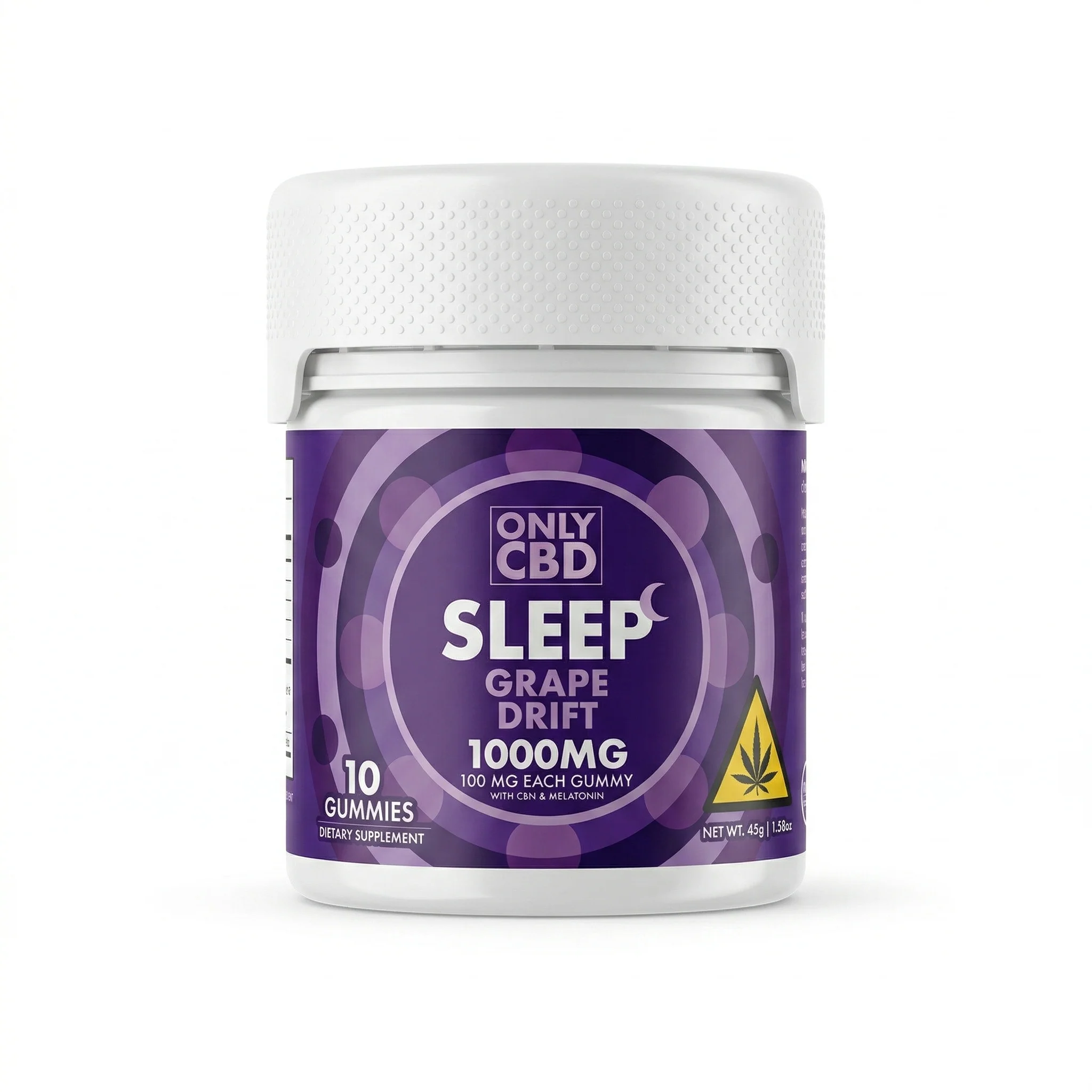 ONLY CBD Sleep Gummies 1000mg (10 Ct) - Image 3