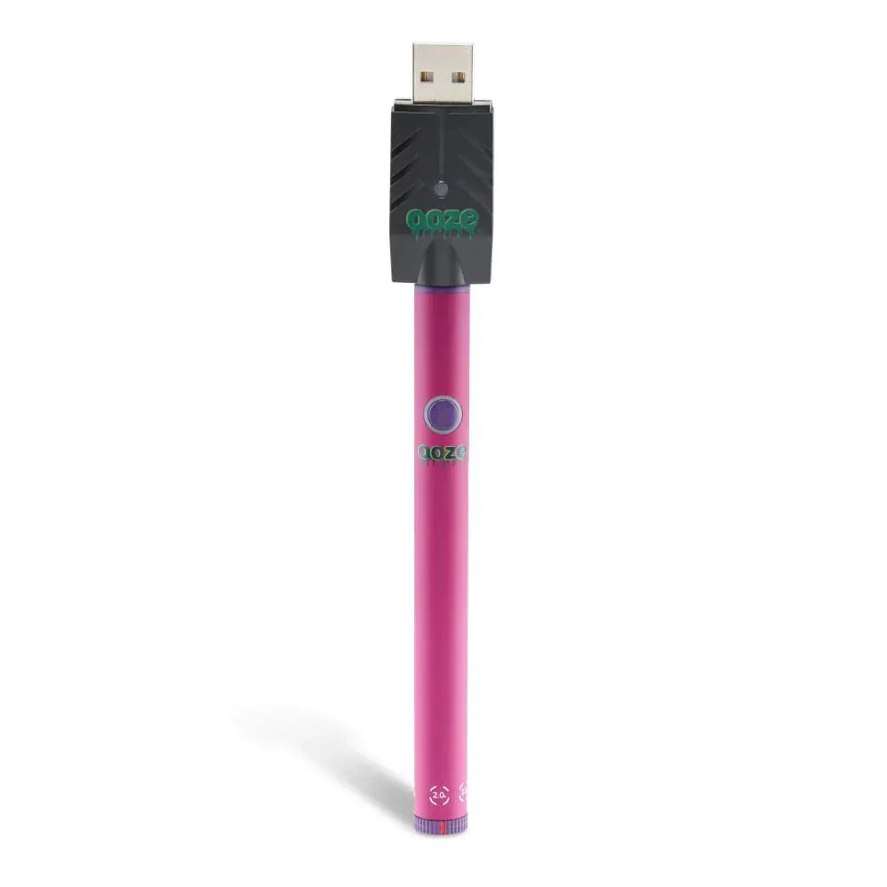 Ooze Twist Slim Pen 2.0 Flex Temp Battery - Image 4