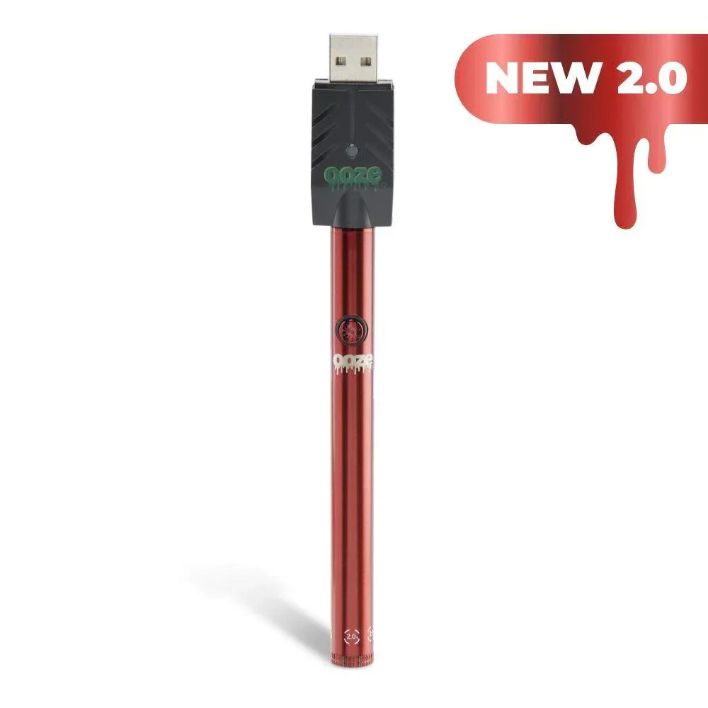 Ooze Twist Slim Pen 2.0 Flex Temp Battery - Image 8