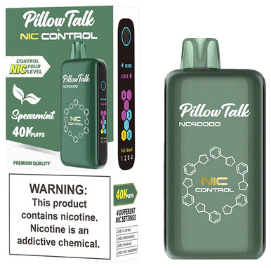 Pillow Talk Nic Control NC40000 Disposable Vape - Image 3