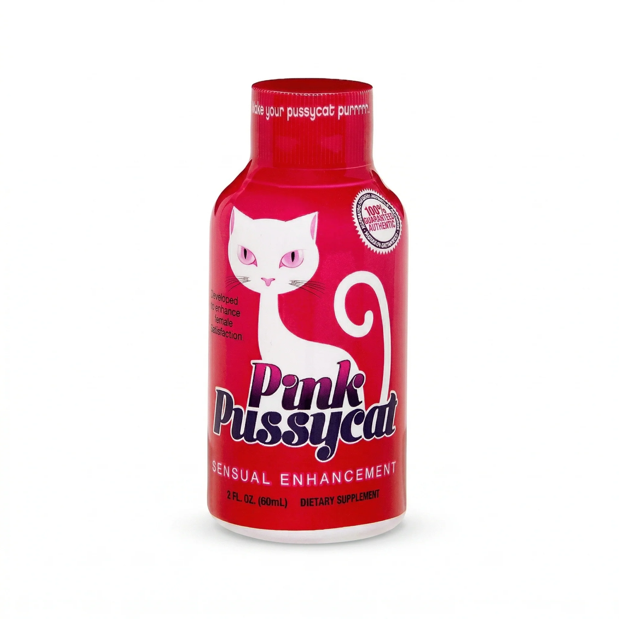 Pink Pussycat Female Enhancement Shot 2 fl. oz.