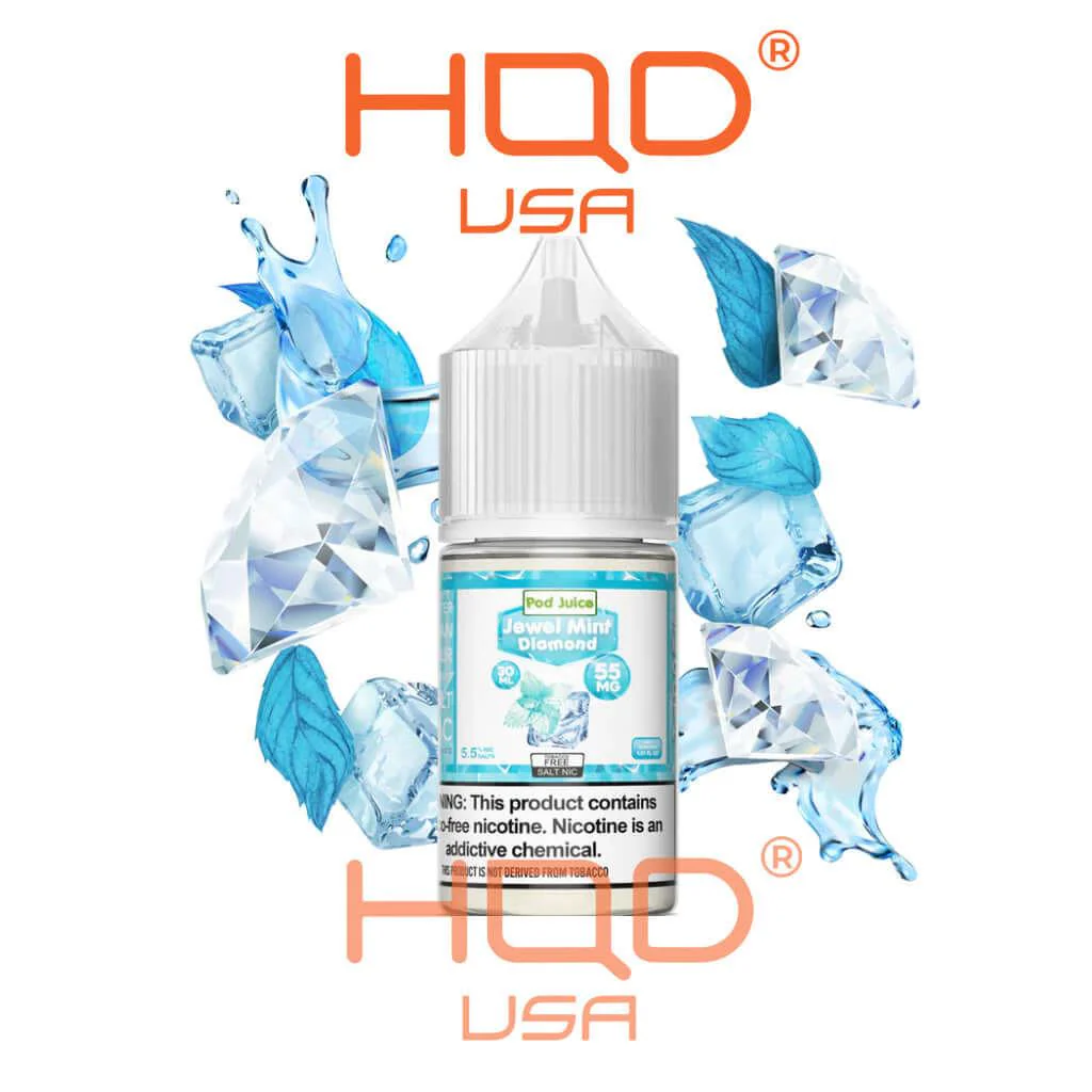 Premium Salt Nicotine Vape Juice – 30mL,35MG & 55MG Strength - Image 5