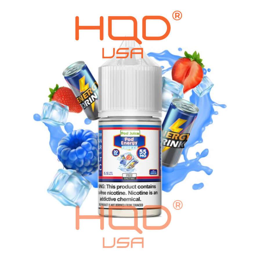 Premium Salt Nicotine Vape Juice – 30mL,35MG & 55MG Strength - Image 57