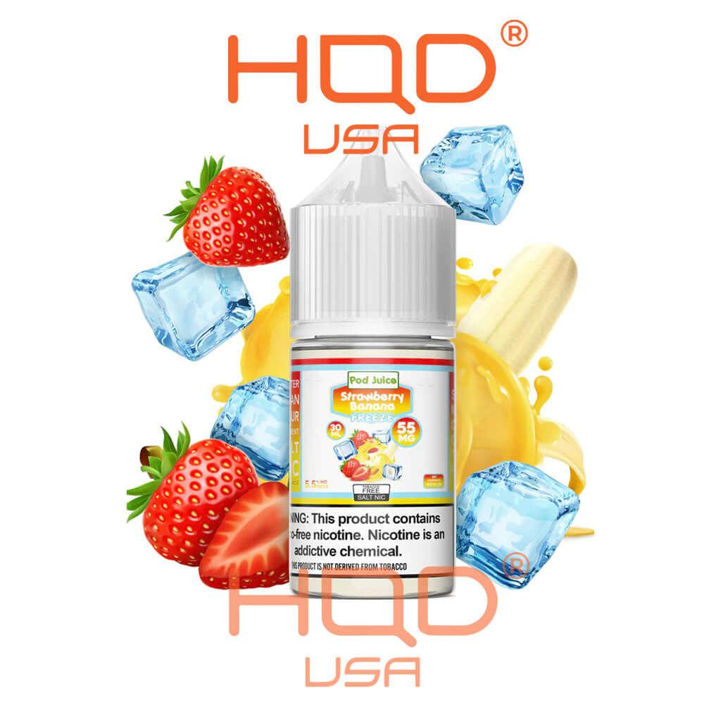 Premium Salt Nicotine Vape Juice – 30mL,35MG & 55MG Strength - Image 9