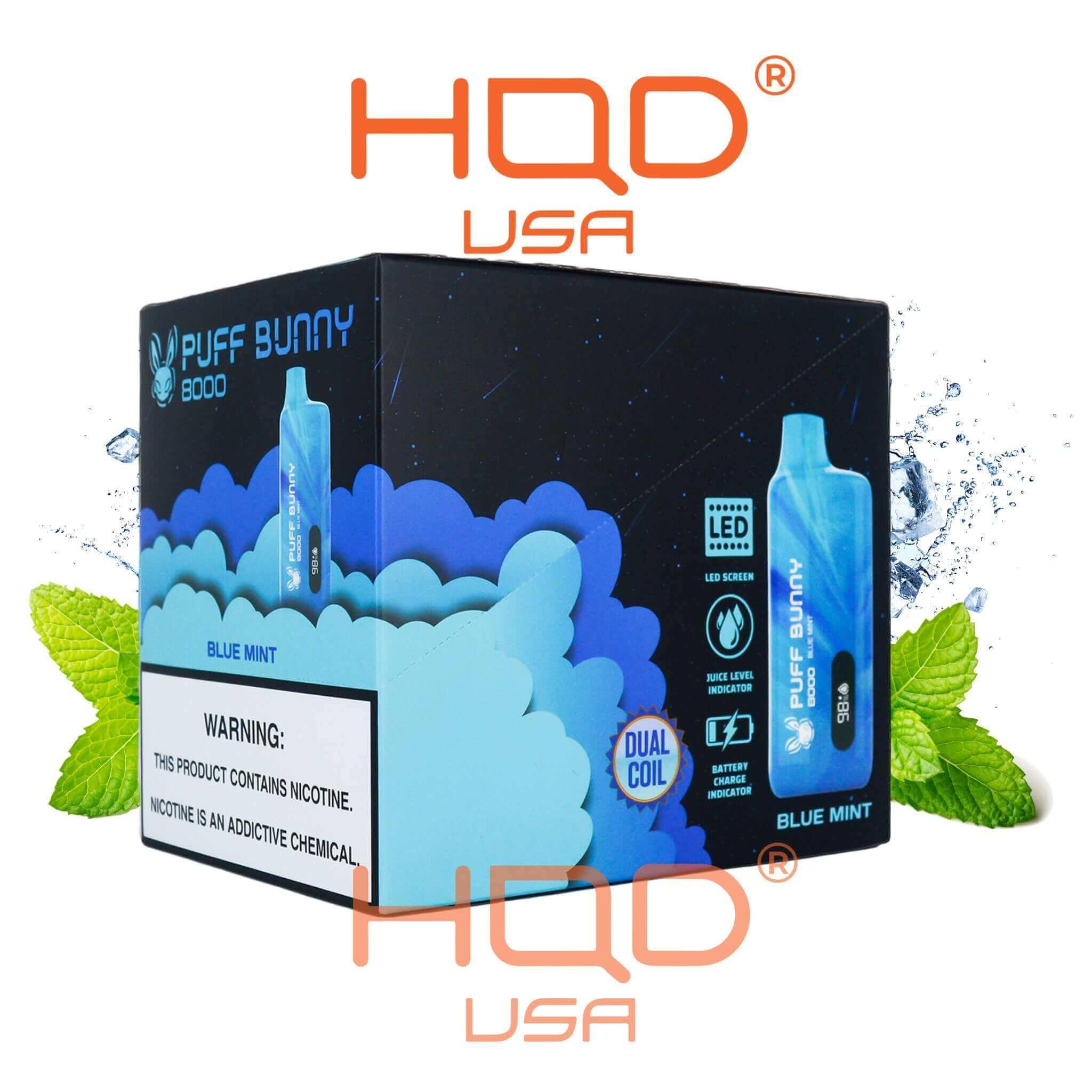 Puff Bunny 8000 Disposable Vape 10 Pck - Image 10