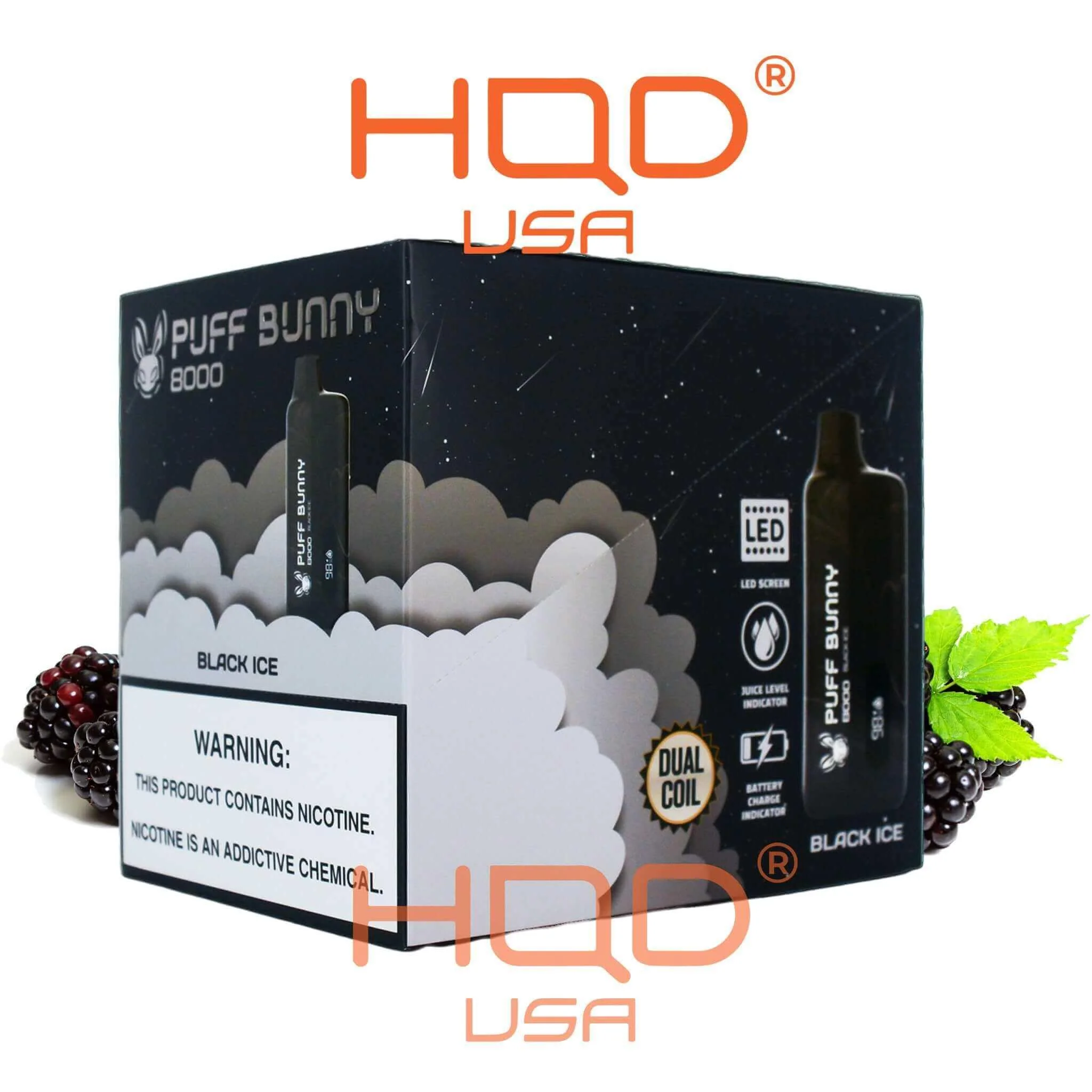 Puff Bunny 8000 Disposable Vape 10 Pck - Image 11
