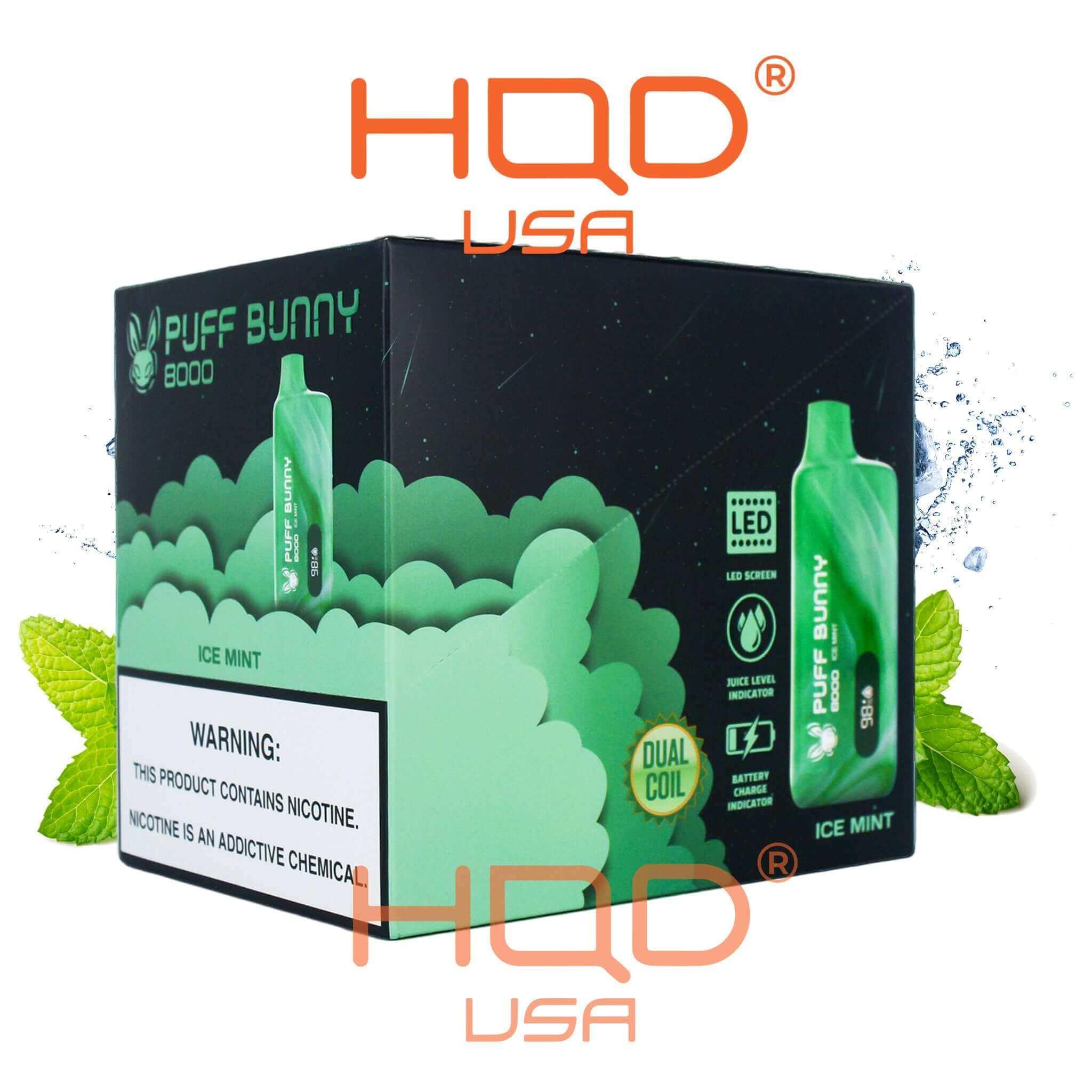 Puff Bunny 8000 Disposable Vape 10 Pck - Image 12