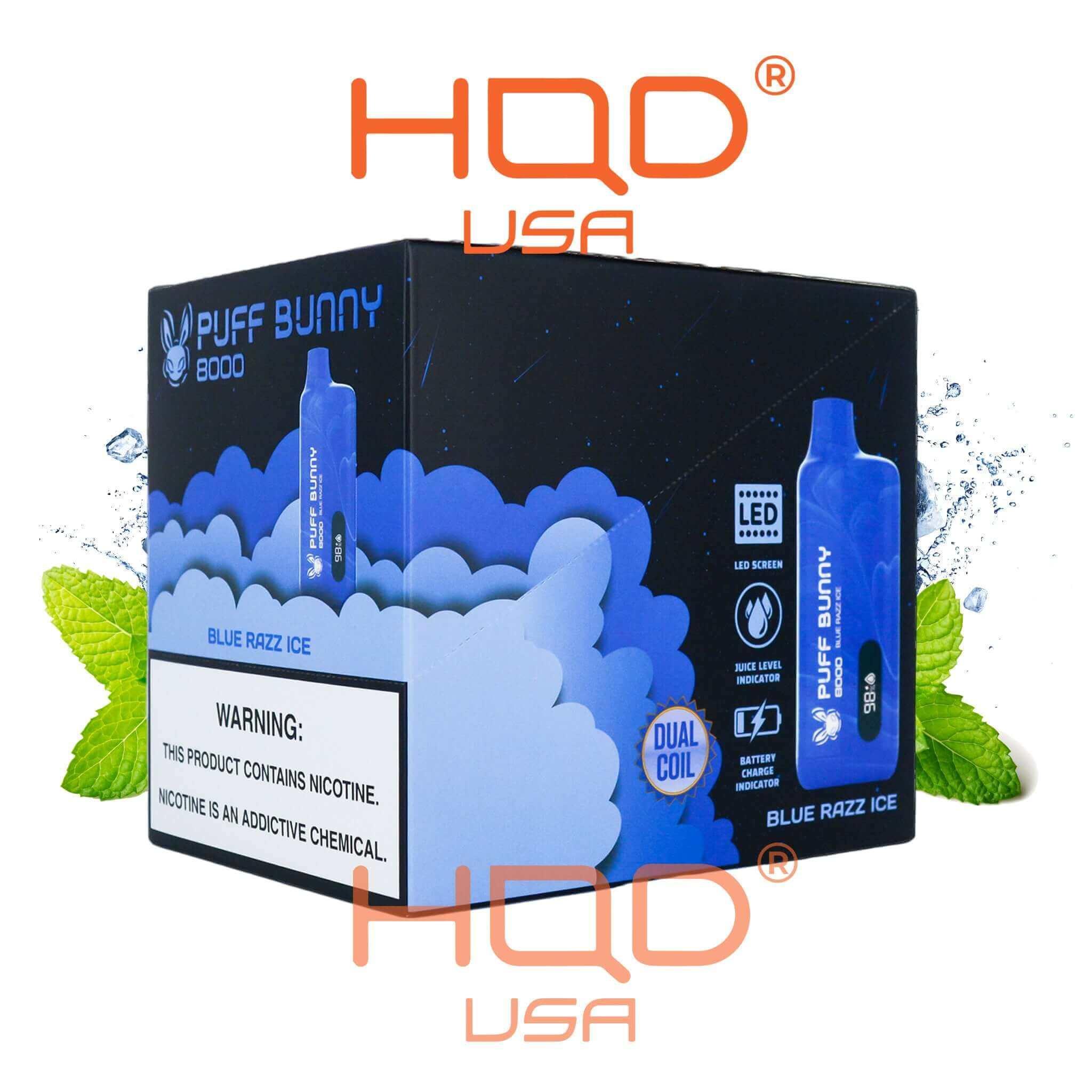 Puff Bunny 8000 Disposable Vape 10 Pck - Image 13