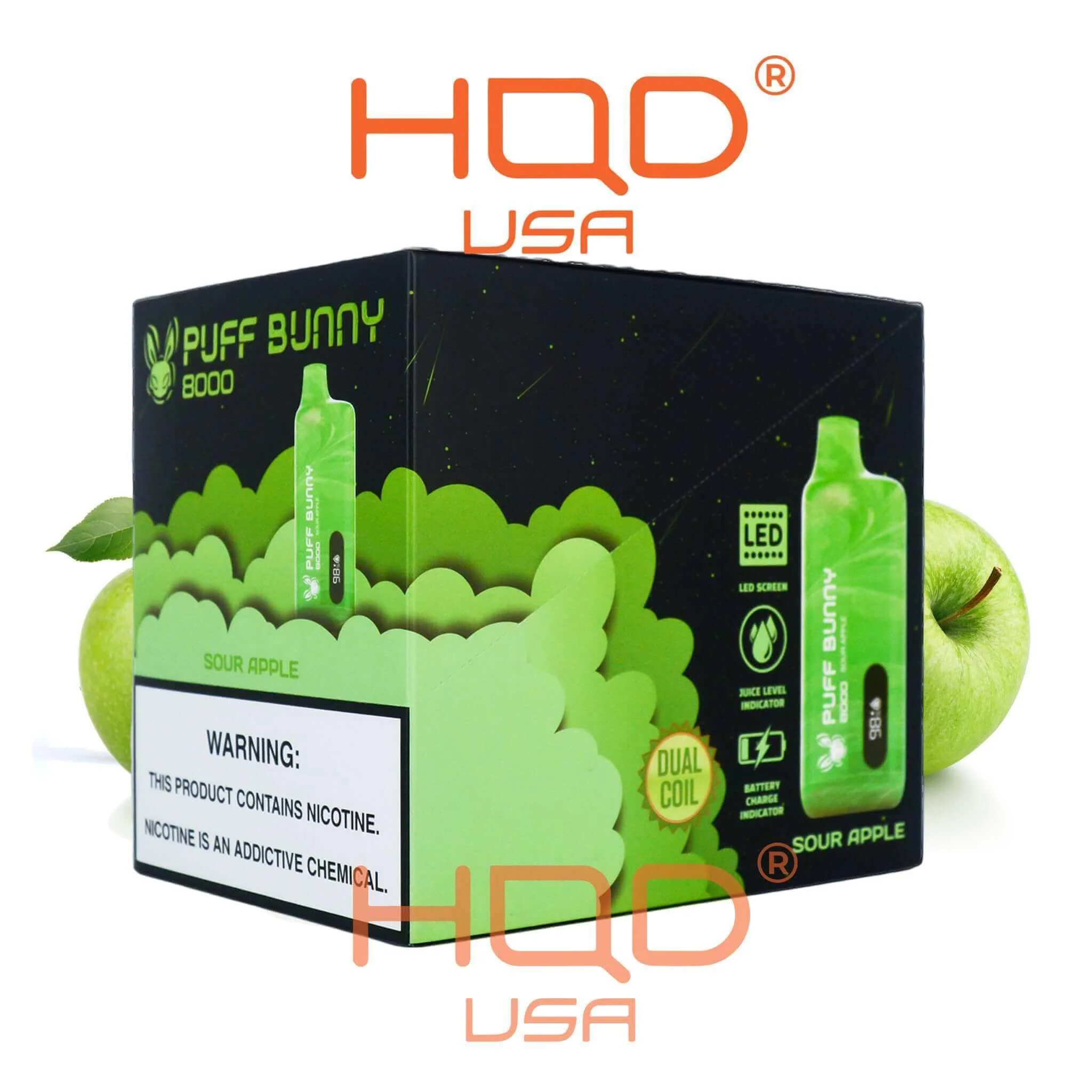 Puff Bunny 8000 Disposable Vape 10 Pck - Image 14