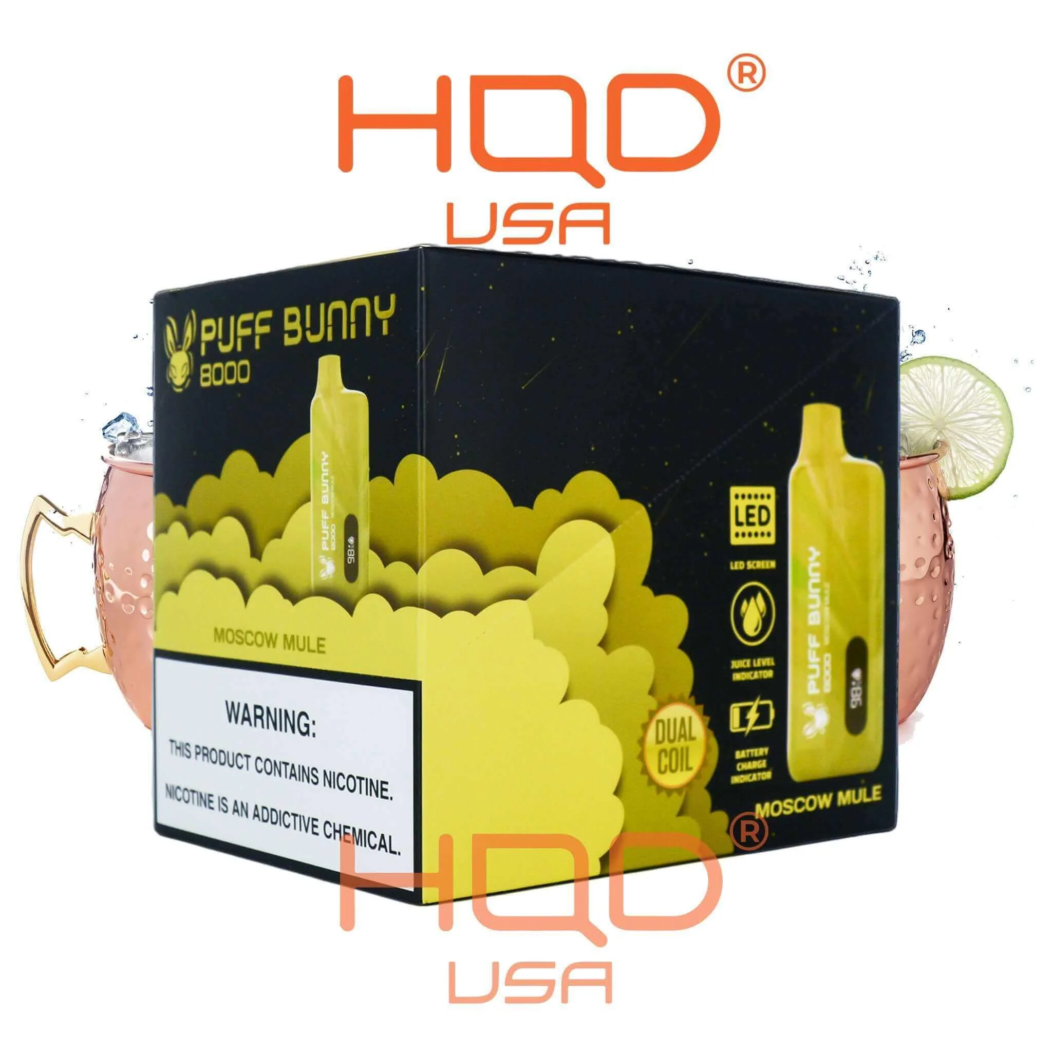 Puff Bunny 8000 Disposable Vape 10 Pck - Image 15
