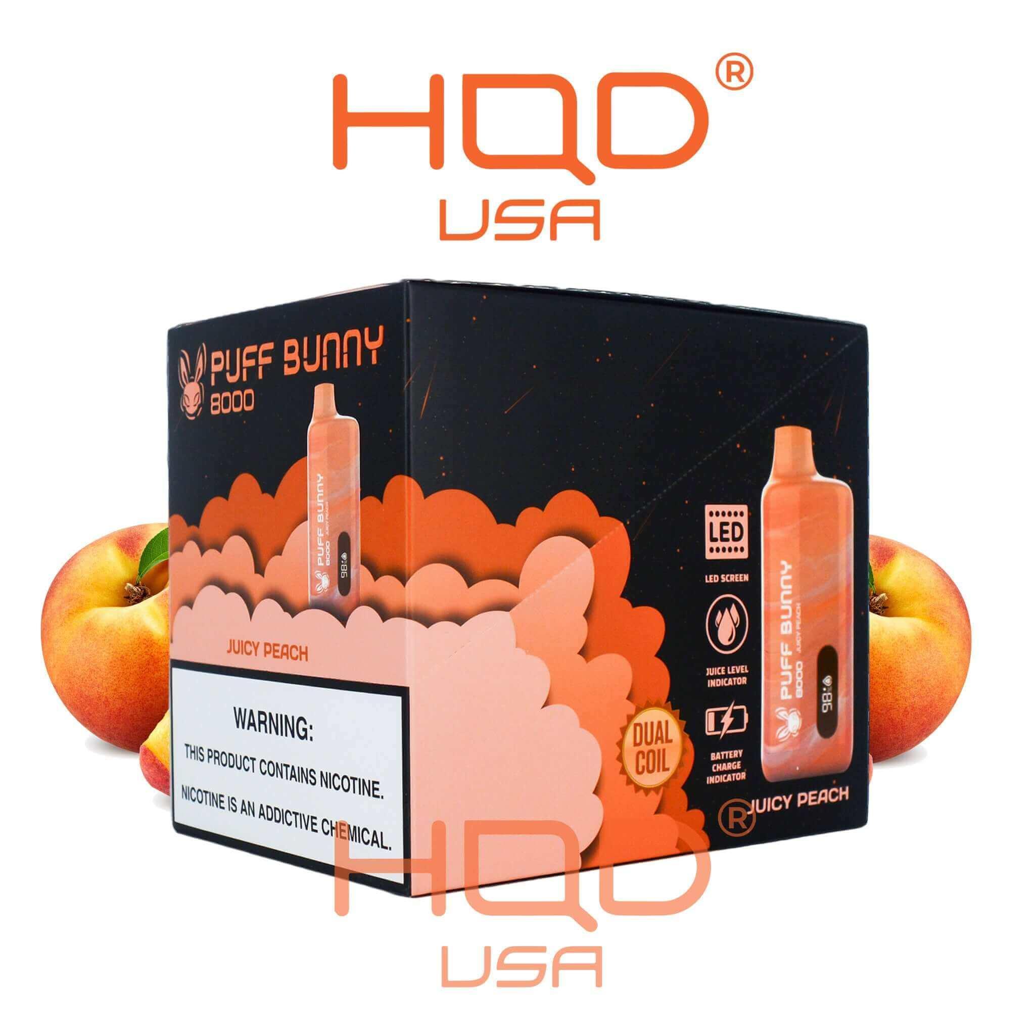 Puff Bunny 8000 Disposable Vape 10 Pck - Image 8