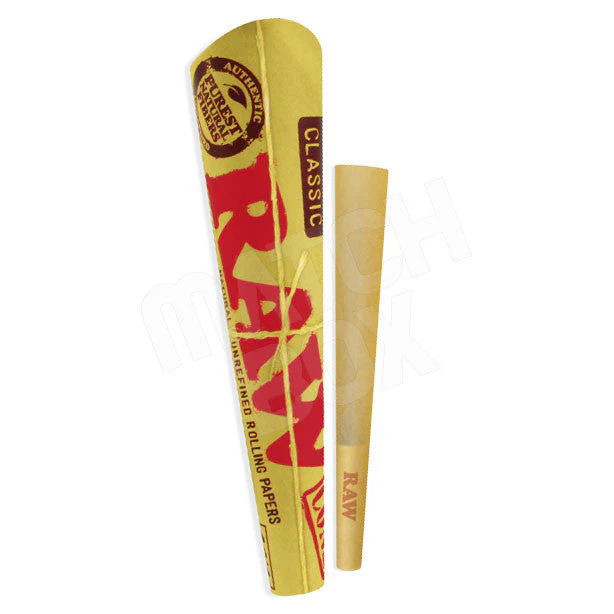 RAW Classic Pre Rolled Cones 1 1/4 - Image 3