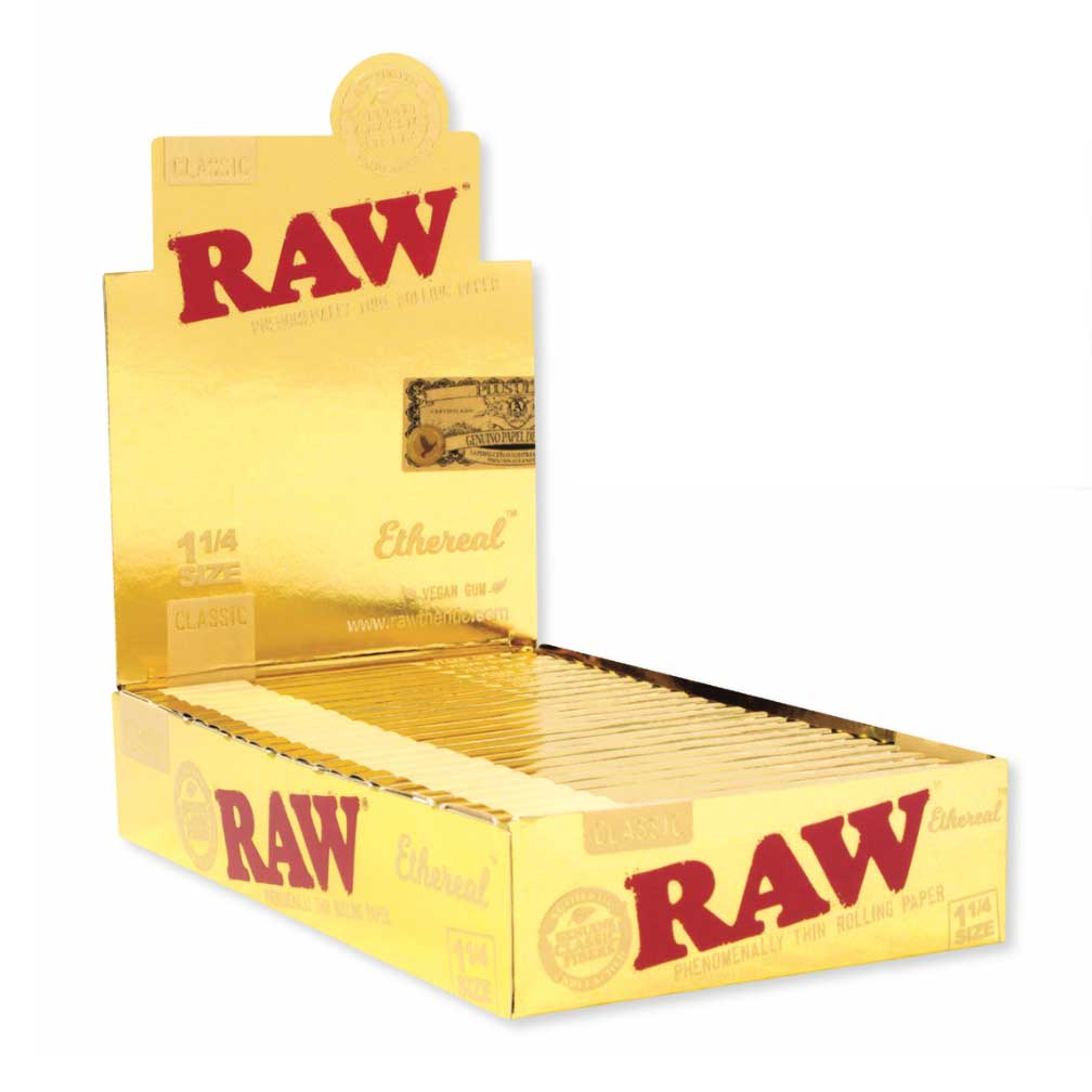 RAW Ethereal 1 1/4 Rolling Papers - Image 3