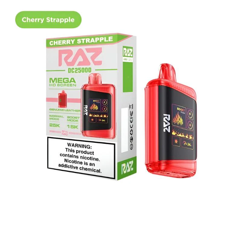 RAZ DC25000 Disposable Vape with Full Color Animation - Image 10