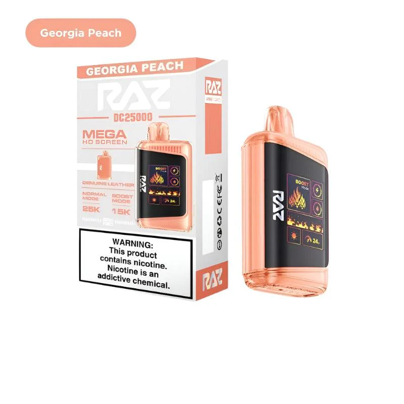 RAZ DC25000 Disposable Vape with Full Color Animation - Image 11