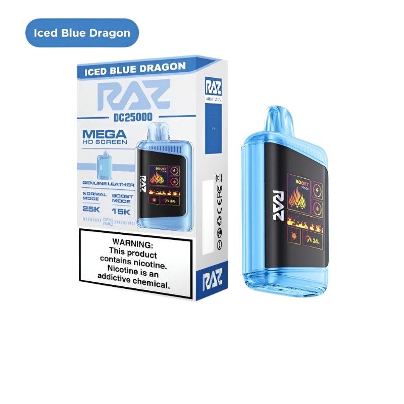 RAZ DC25000 Disposable Vape with Full Color Animation - Image 12