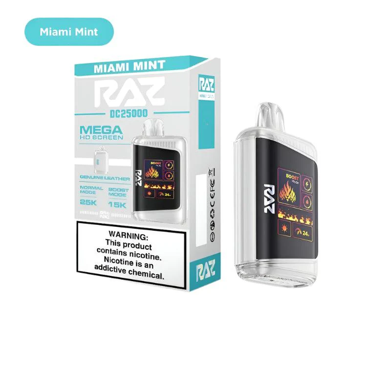 RAZ DC25000 Disposable Vape with Full Color Animation - Image 13
