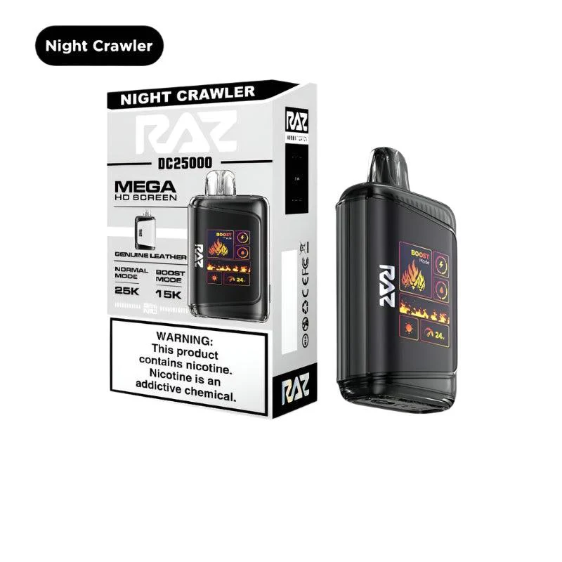 RAZ DC25000 Disposable Vape with Full Color Animation - Image 14