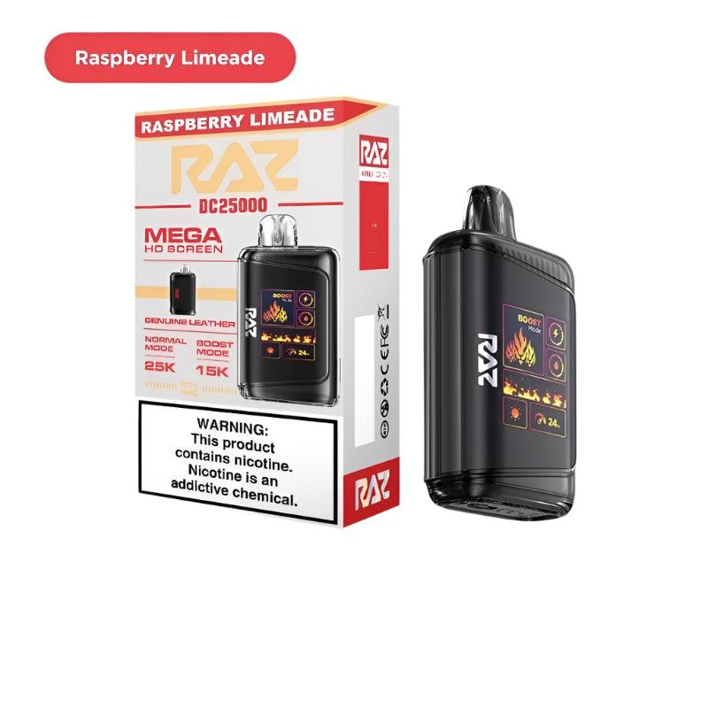 RAZ DC25000 Disposable Vape with Full Color Animation - Image 15