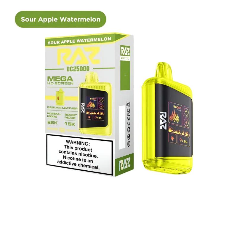 RAZ DC25000 Disposable Vape with Full Color Animation - Image 16