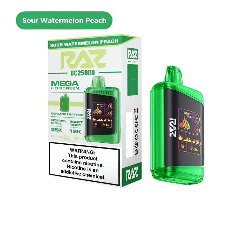 RAZ DC25000 Disposable Vape with Full Color Animation - Image 17