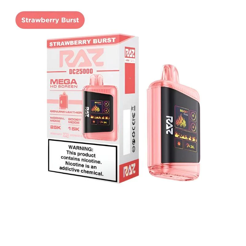 RAZ DC25000 Disposable Vape with Full Color Animation - Image 18