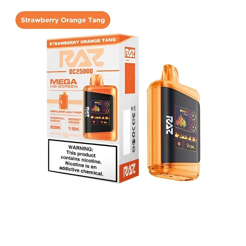 RAZ DC25000 Disposable Vape with Full Color Animation - Image 19