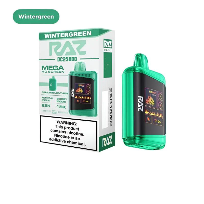 RAZ DC25000 Disposable Vape with Full Color Animation - Image 21