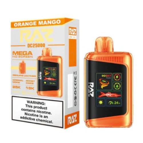 RAZ DC25000 Disposable Vape with Full Color Animation - Image 23