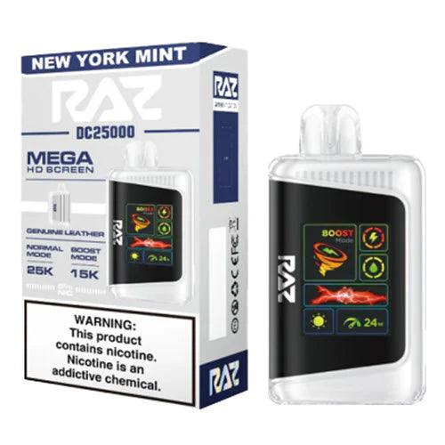 RAZ DC25000 Disposable Vape with Full Color Animation - Image 24