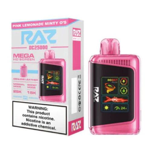 RAZ DC25000 Disposable Vape with Full Color Animation - Image 26