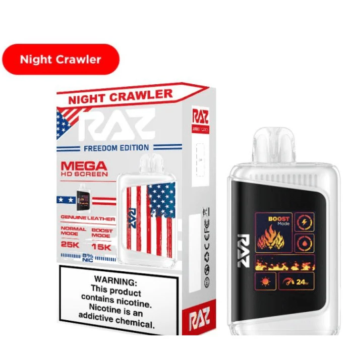RAZ DC25000 Disposable Vape with Full Color Animation - Image 3