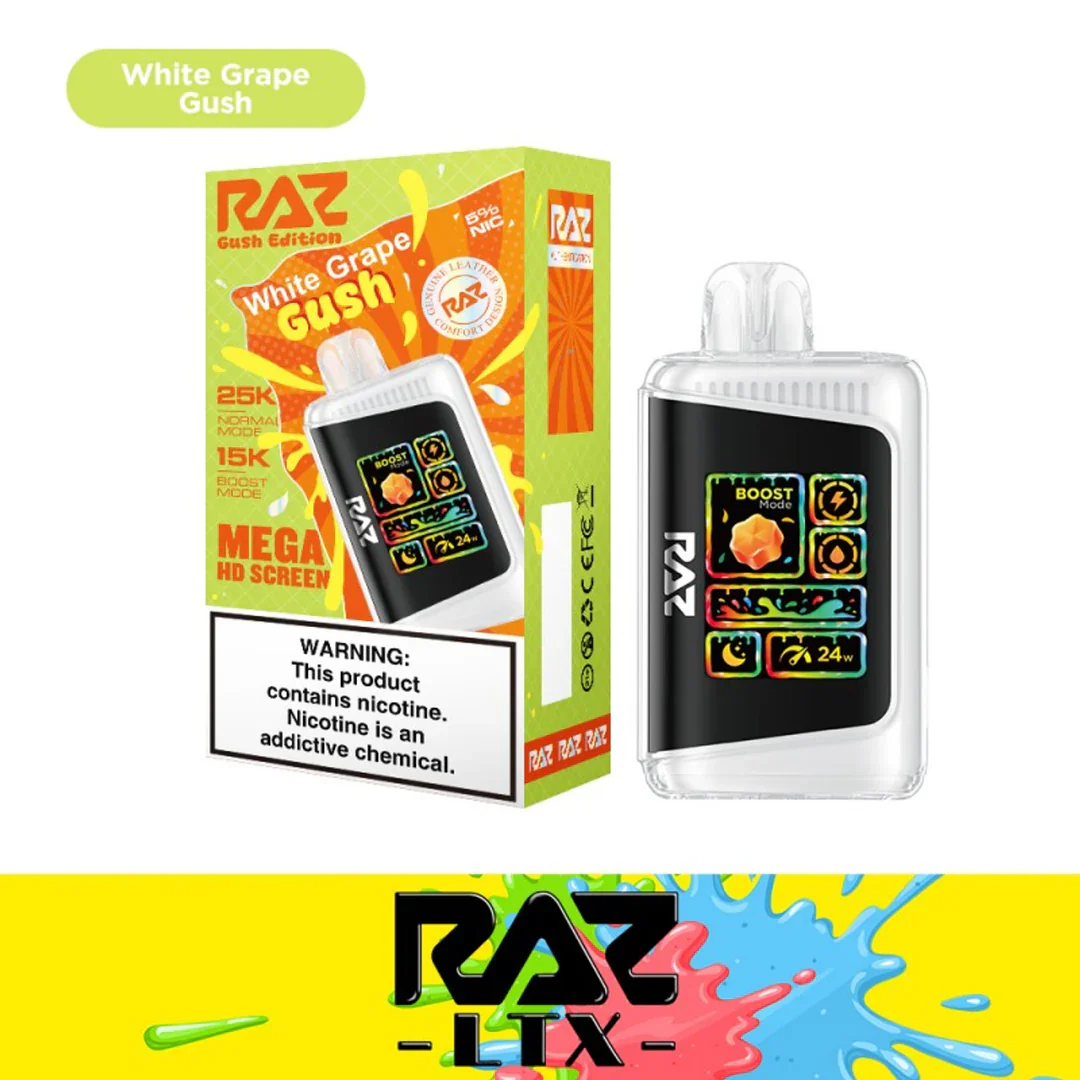 RAZ DC25000 Disposable Vape with Full Color Animation - Image 31