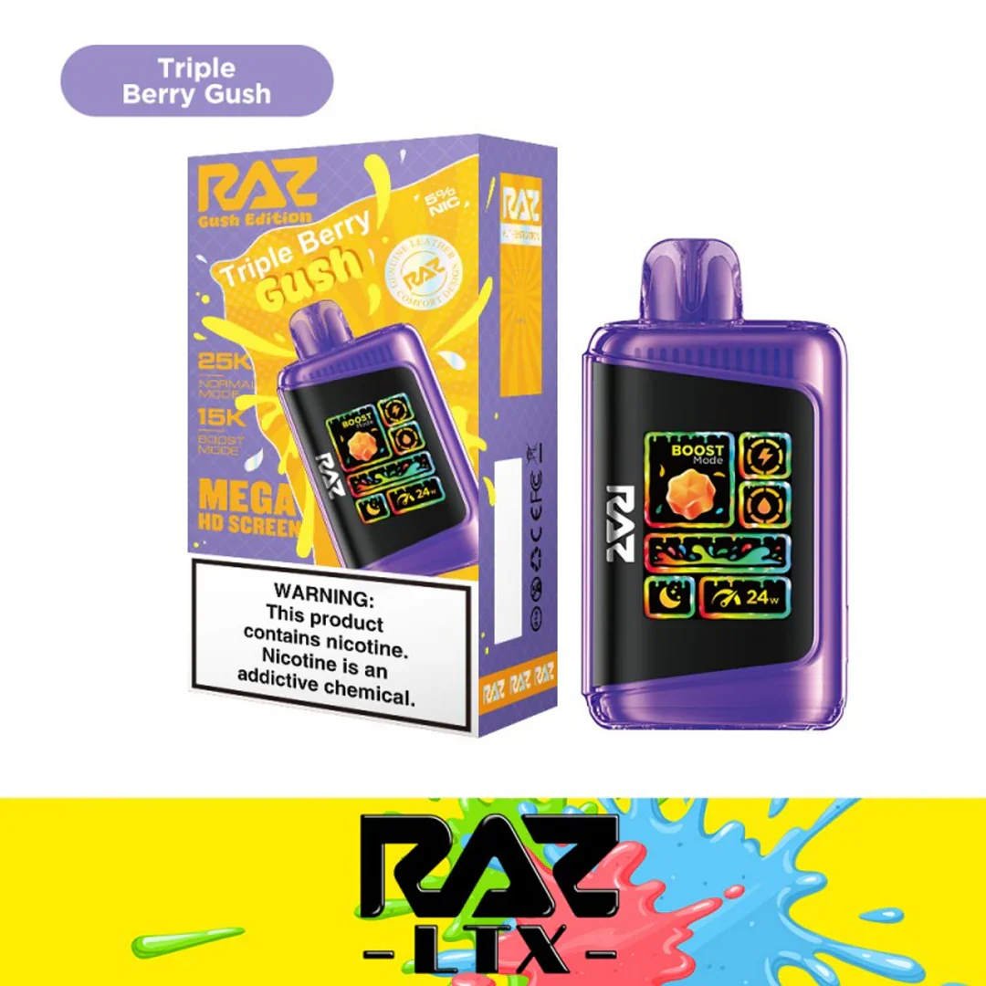 RAZ DC25000 Disposable Vape with Full Color Animation - Image 32