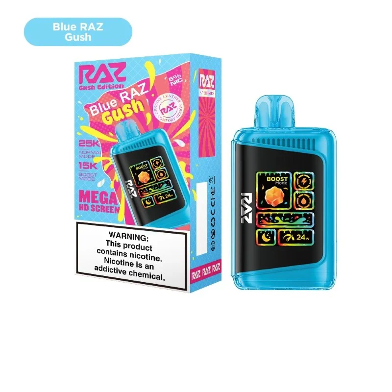 RAZ DC25000 Disposable Vape with Full Color Animation - Image 33