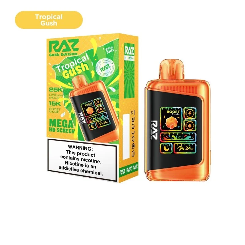RAZ DC25000 Disposable Vape with Full Color Animation - Image 34