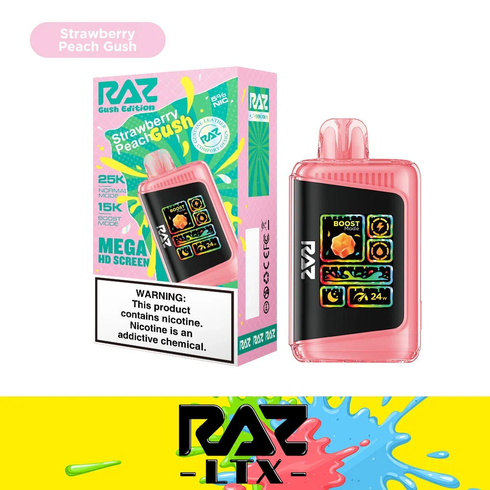 RAZ DC25000 Disposable Vape with Full Color Animation - Image 35