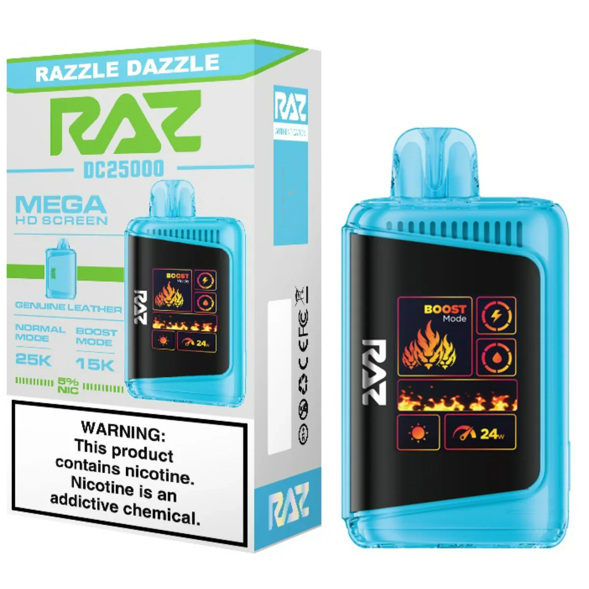 RAZ DC25000 Disposable Vape with Full Color Animation - Image 39
