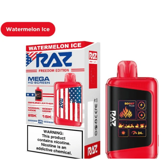 RAZ DC25000 Disposable Vape with Full Color Animation - Image 4