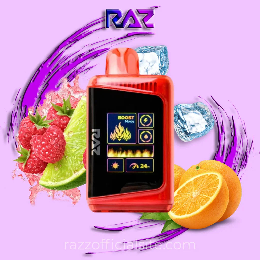 RAZ DC25000 Disposable Vape with Full Color Animation - Image 42