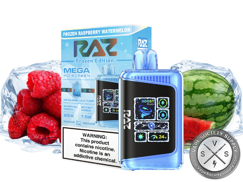 RAZ DC25000 Disposable Vape with Full Color Animation - Image 44