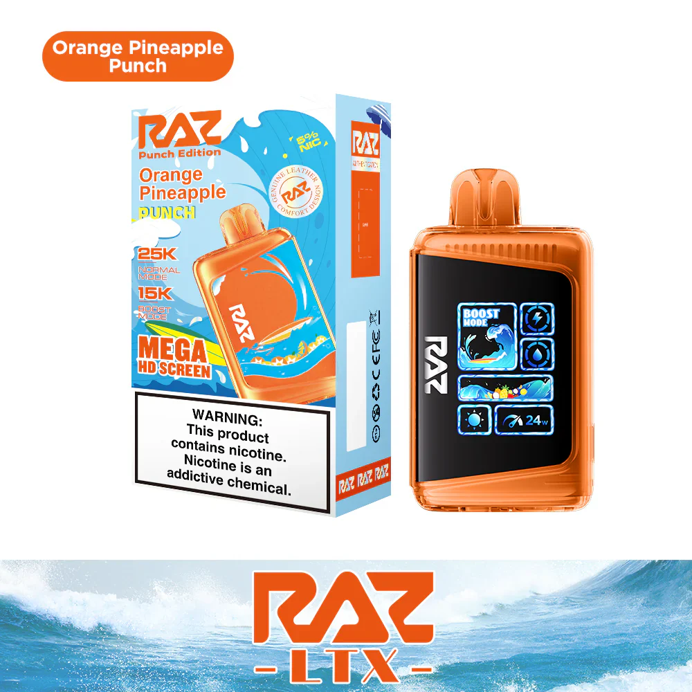 RAZ DC25000 Disposable Vape with Full Color Animation - Image 45