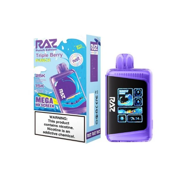 RAZ DC25000 Disposable Vape with Full Color Animation - Image 46