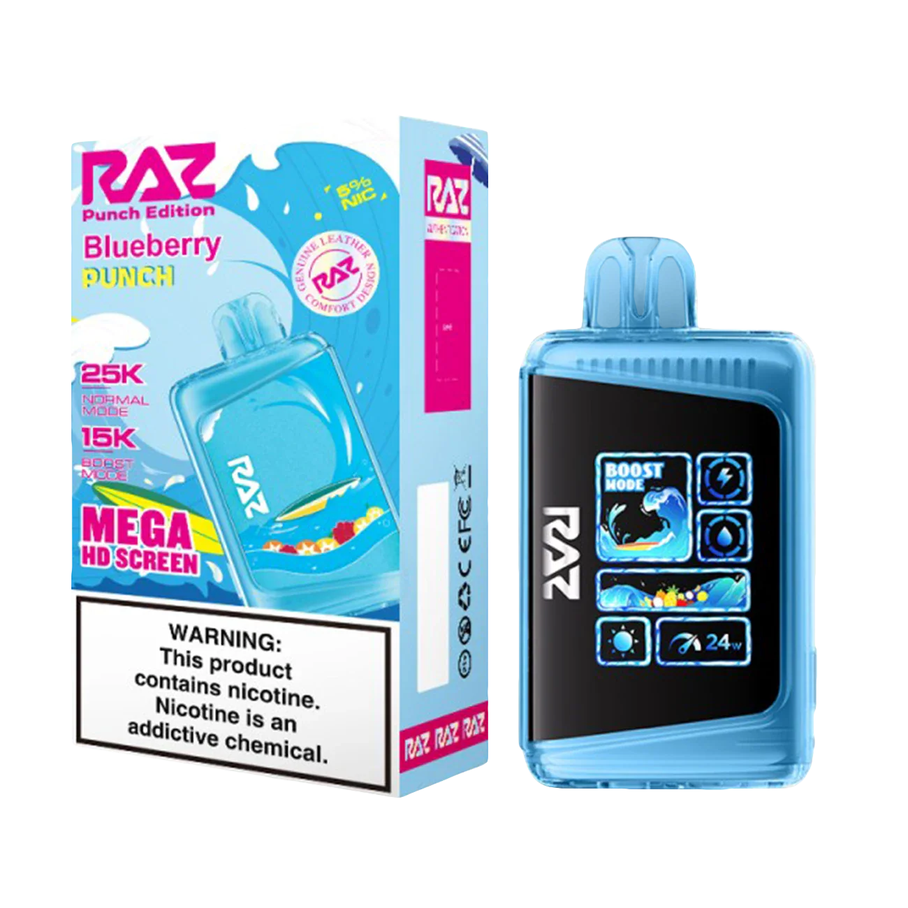 RAZ DC25000 Disposable Vape with Full Color Animation - Image 47