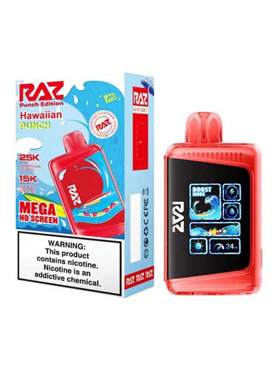 RAZ DC25000 Disposable Vape with Full Color Animation - Image 48