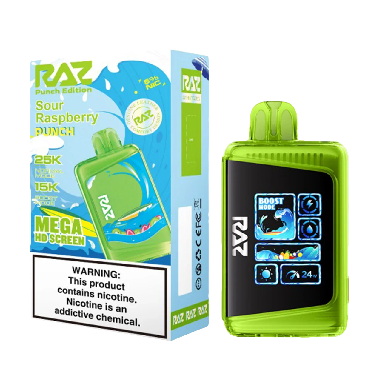 RAZ DC25000 Disposable Vape with Full Color Animation - Image 49