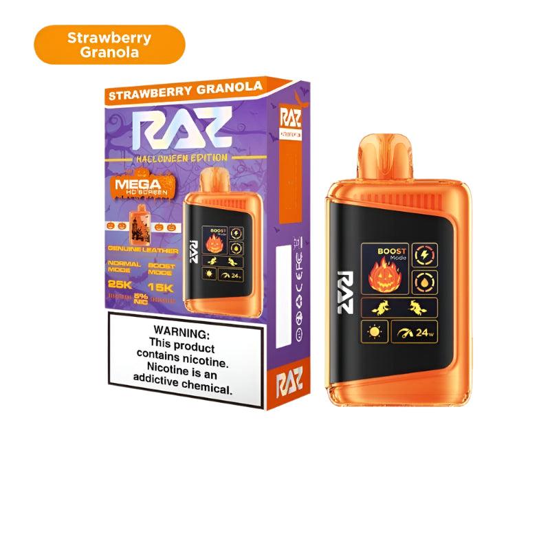 RAZ DC25000 Disposable Vape with Full Color Animation - Image 6