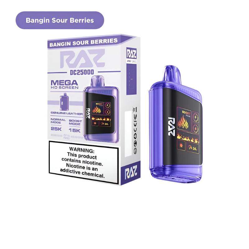 RAZ DC25000 Disposable Vape with Full Color Animation - Image 7