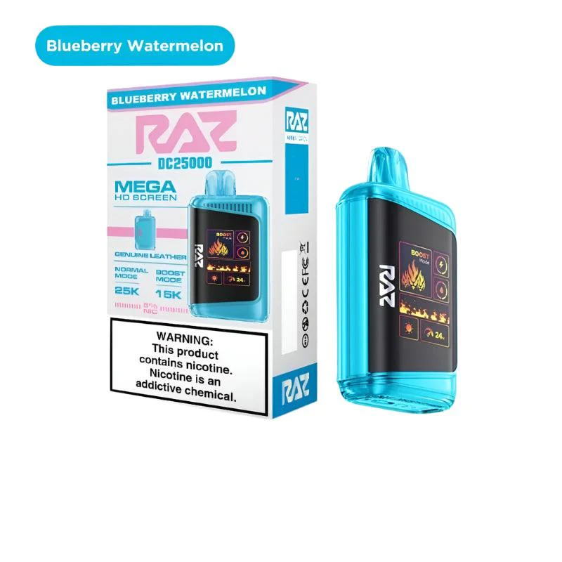 RAZ DC25000 Disposable Vape with Full Color Animation - Image 9